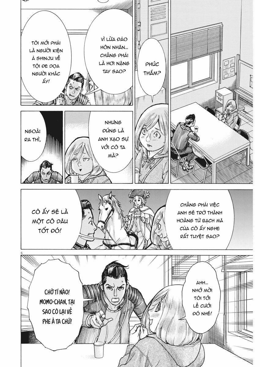 Đám Cưới Của Natsume Arata 18 trang 7