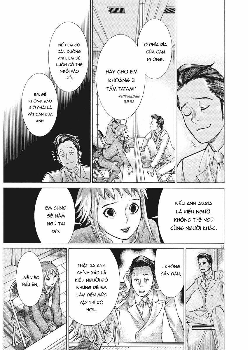 Đám Cưới Của Natsume Arata 19 trang 19