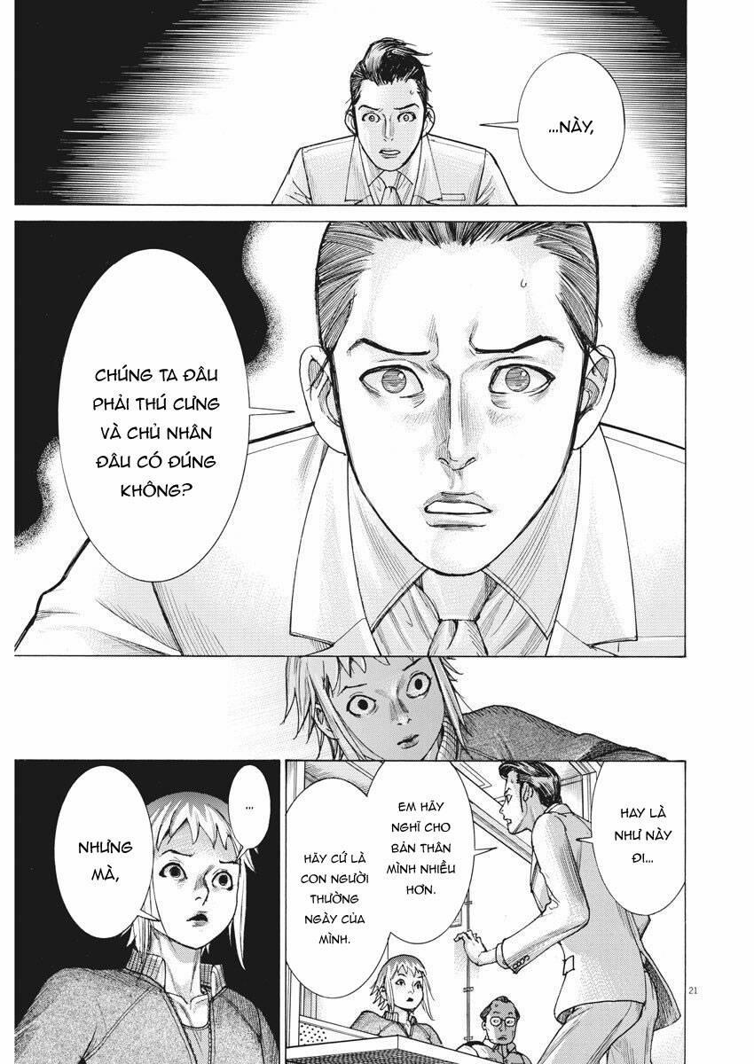 Đám Cưới Của Natsume Arata 19 trang 21