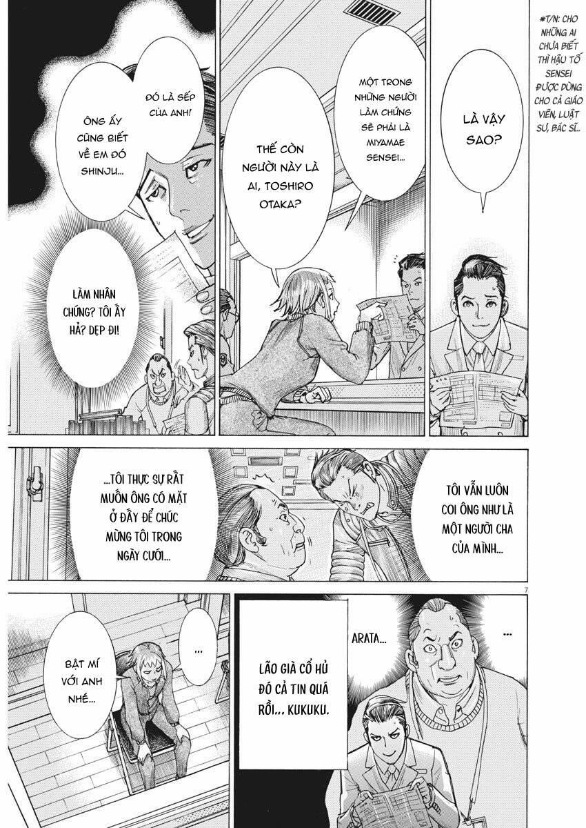 Đám Cưới Của Natsume Arata 19 trang 7