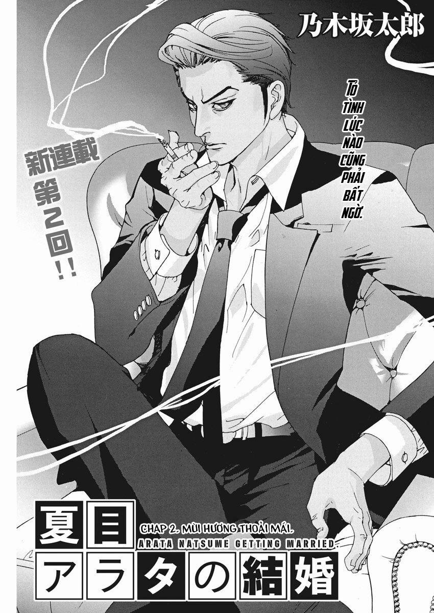 Đám Cưới Của Natsume Arata 2 trang 1