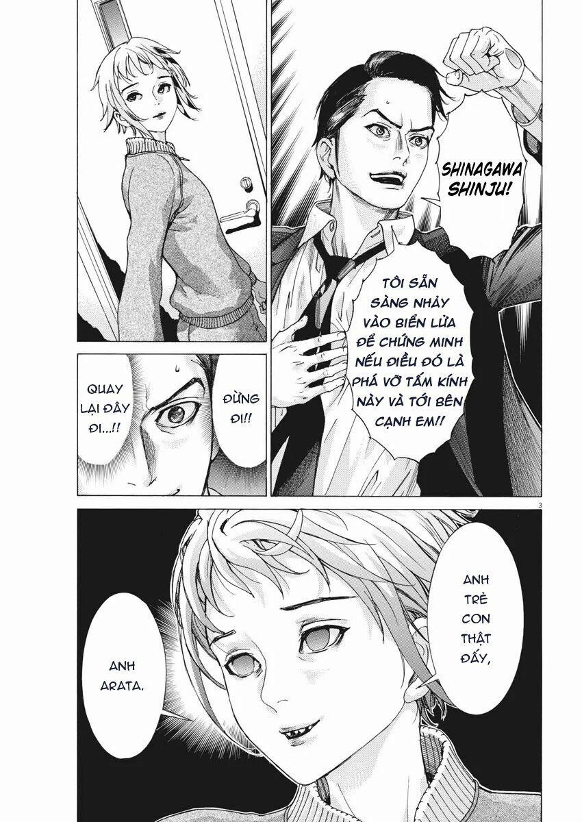 Đám Cưới Của Natsume Arata 2 trang 3