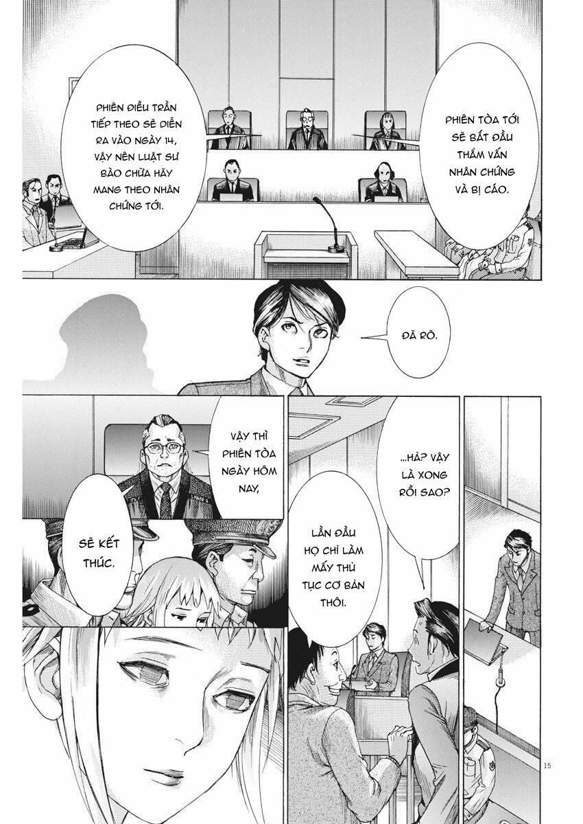 Đám Cưới Của Natsume Arata 22 trang 16