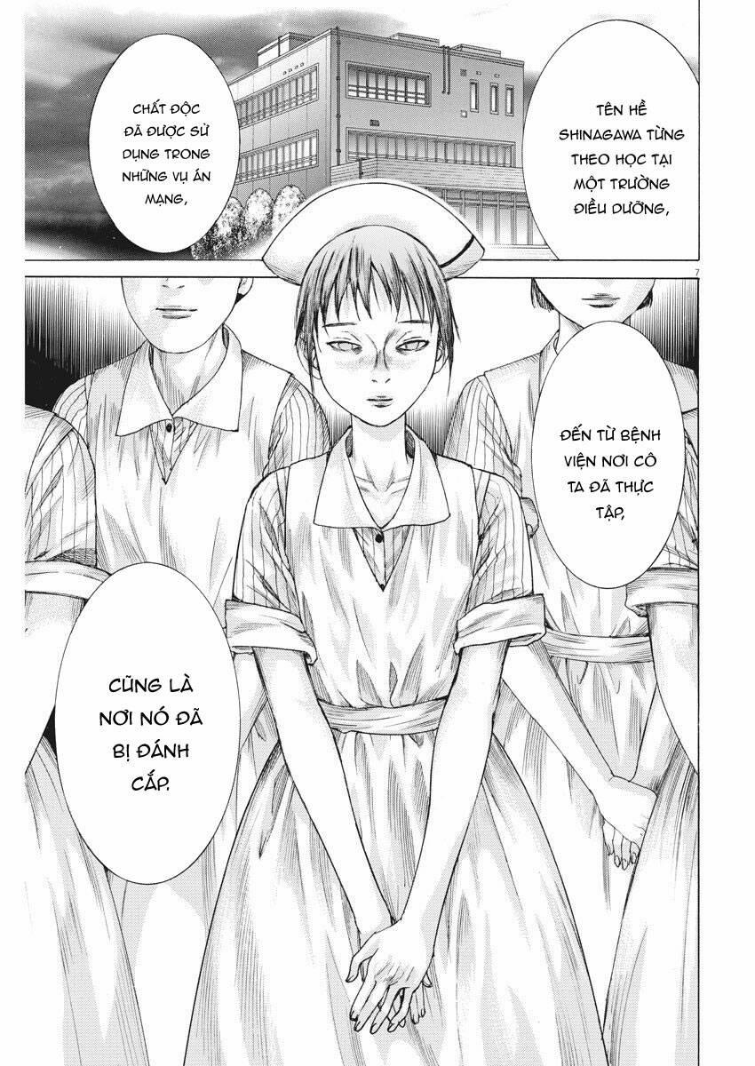 Đám Cưới Của Natsume Arata 23 trang 8