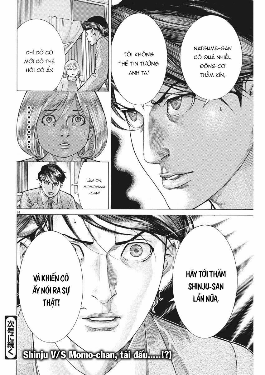 Đám Cưới Của Natsume Arata 24 trang 25