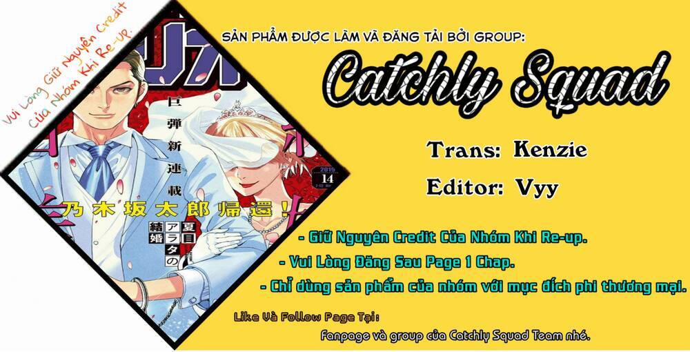 Đám Cưới Của Natsume Arata 7 trang 0