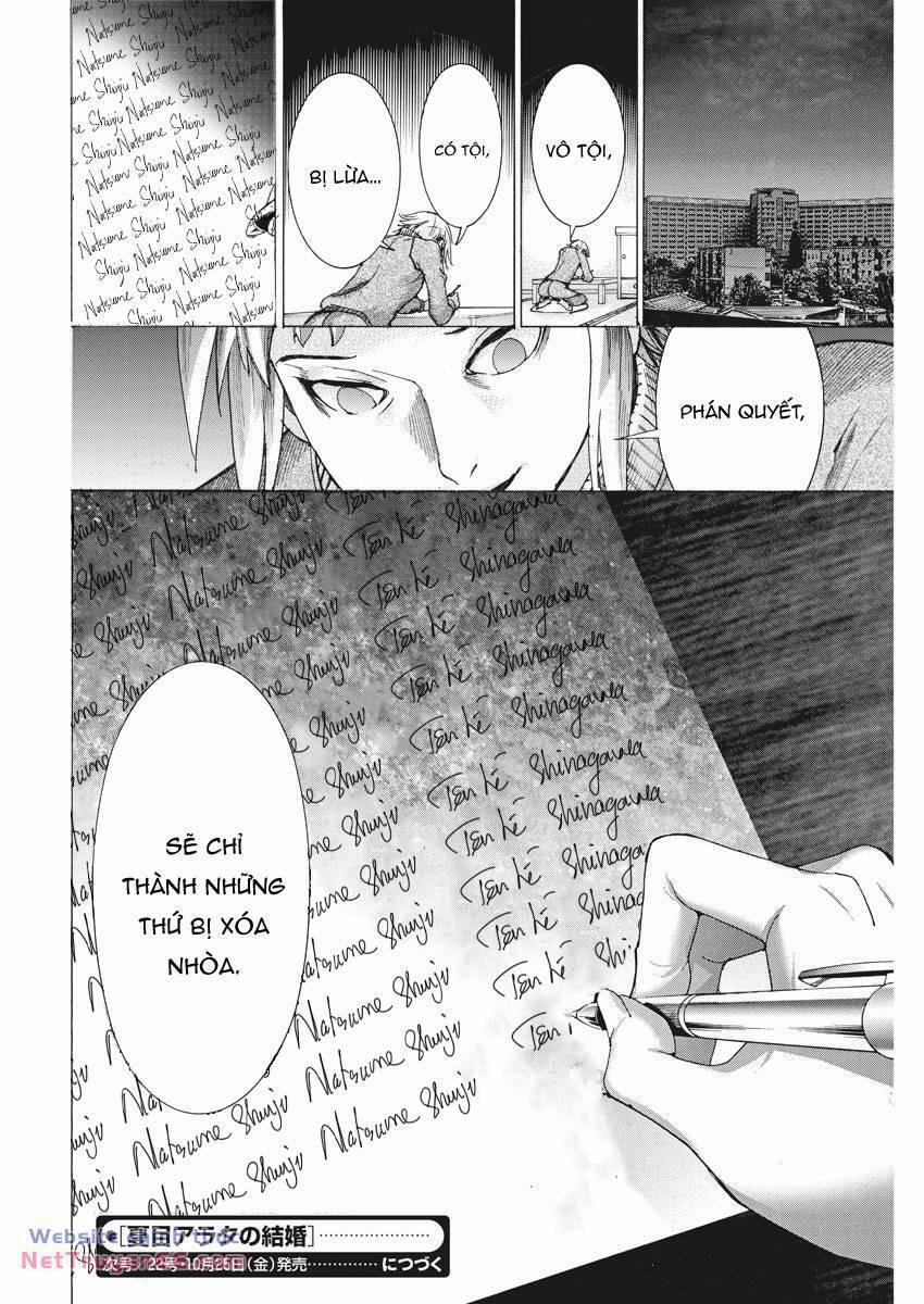 Đám Cưới Của Natsume Arata 8 trang 25
