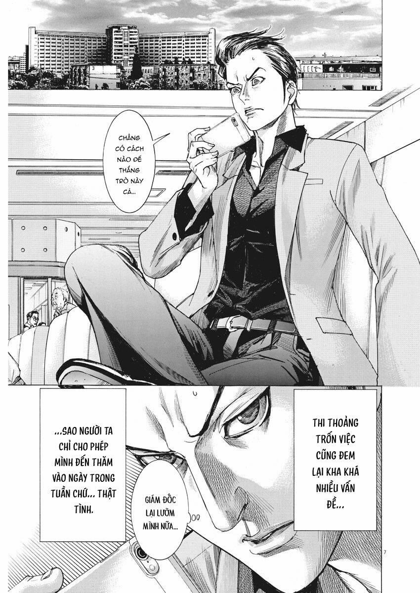 Đám Cưới Của Natsume Arata 9 trang 8