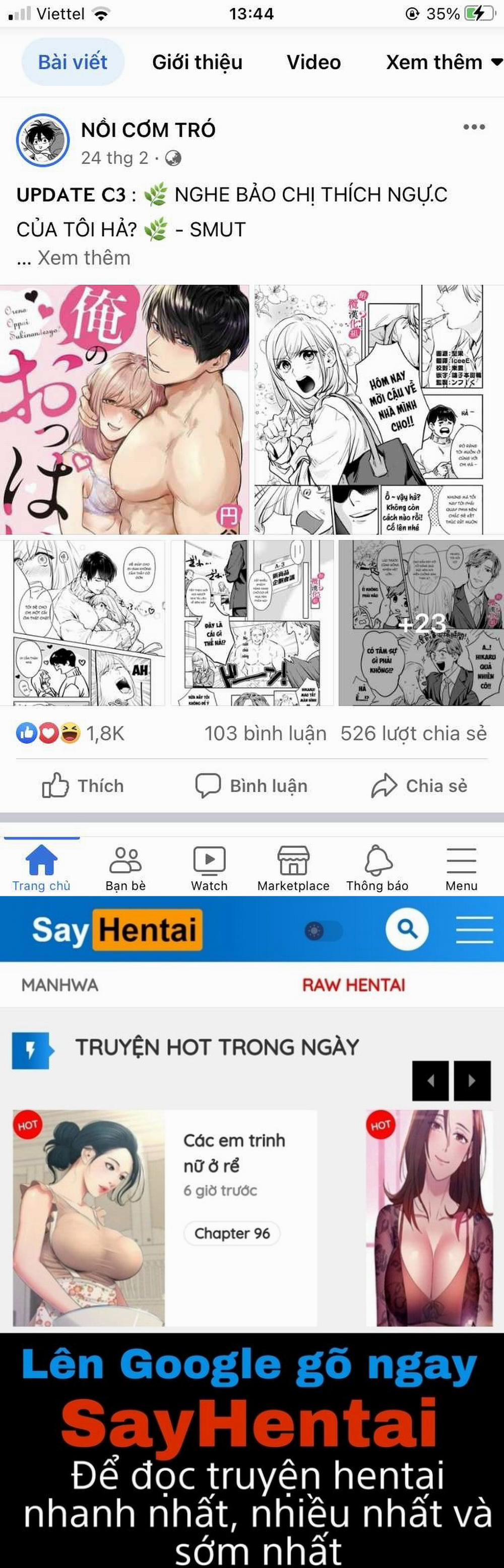 Đám Cưới Đom Đóm 35.1 trang 19