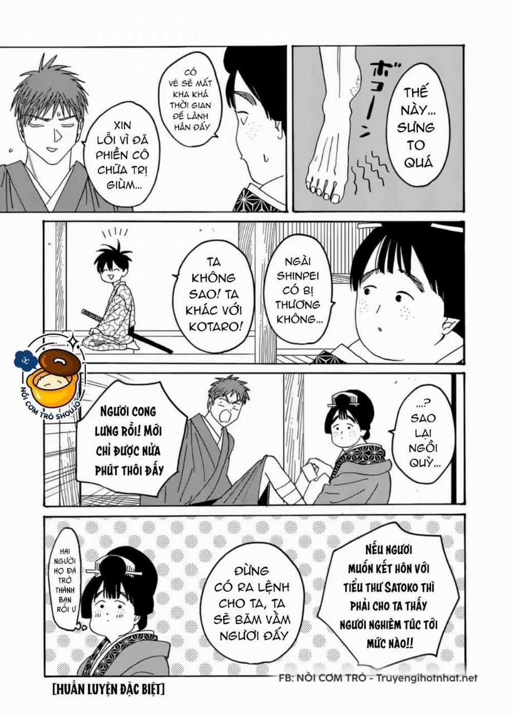 Đám Cưới Đom Đóm 36.2 trang 12