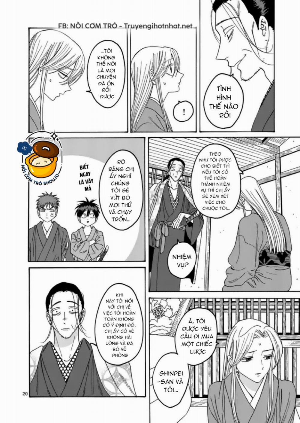 Đám Cưới Đom Đóm 36.2 trang 6