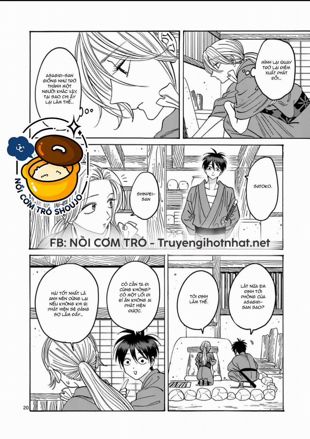 Đám Cưới Đom Đóm 37.2 trang 3