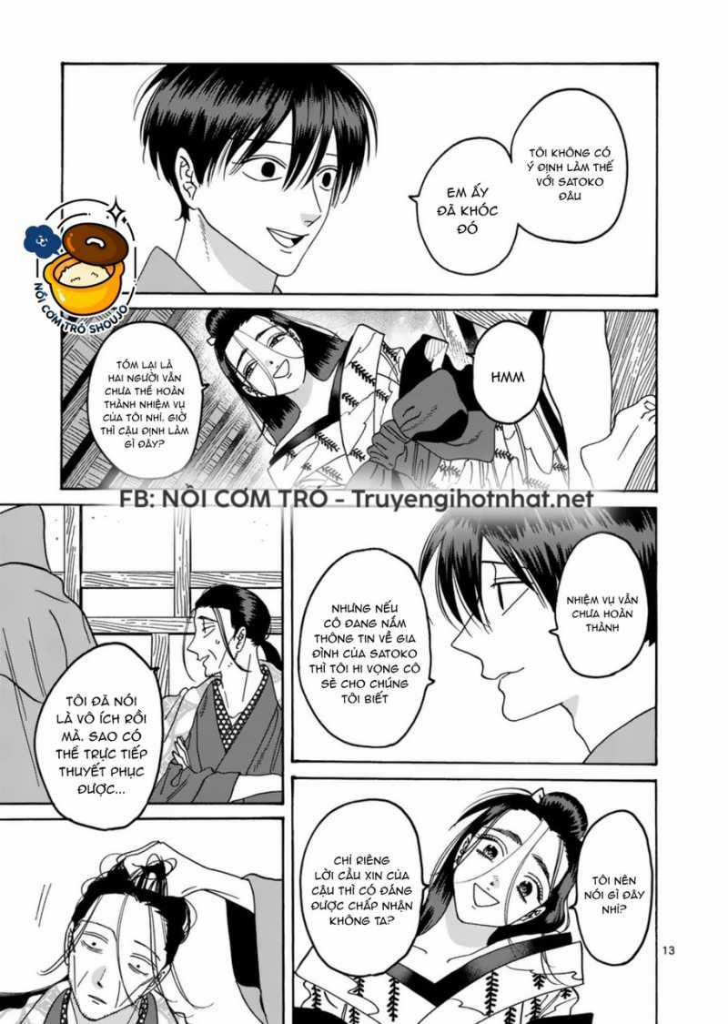 Đám Cưới Đom Đóm 39.1 trang 12