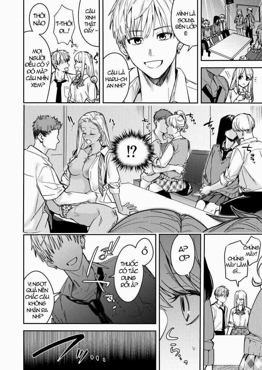 Đám Học Sinh Nữ Nghiện Tình Dục 1.1 trang 12