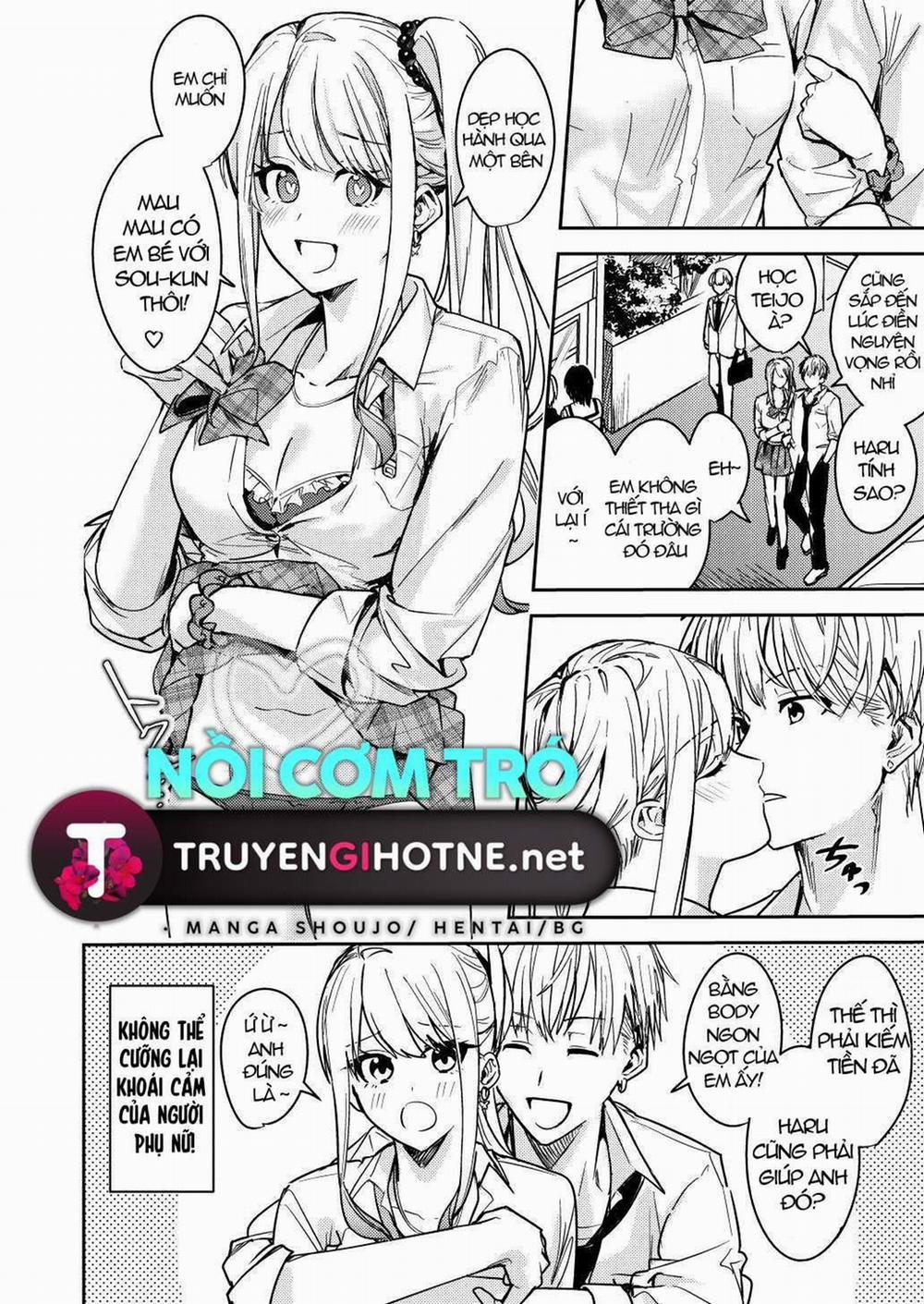 Đám Học Sinh Nữ Nghiện Tình Dục 1.2 trang 14