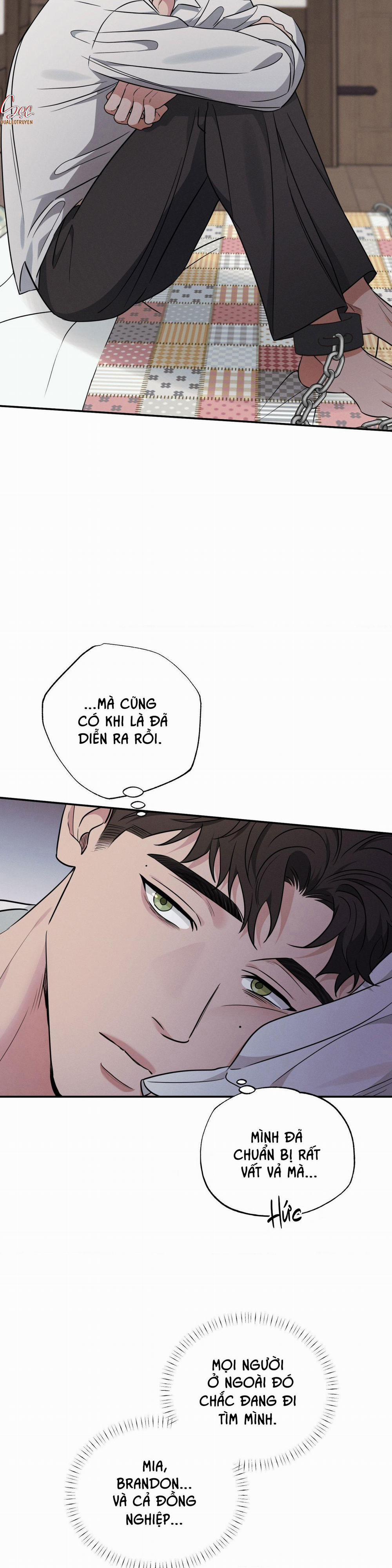 Đầm Lầy Nhân Ngư 21 trang 27