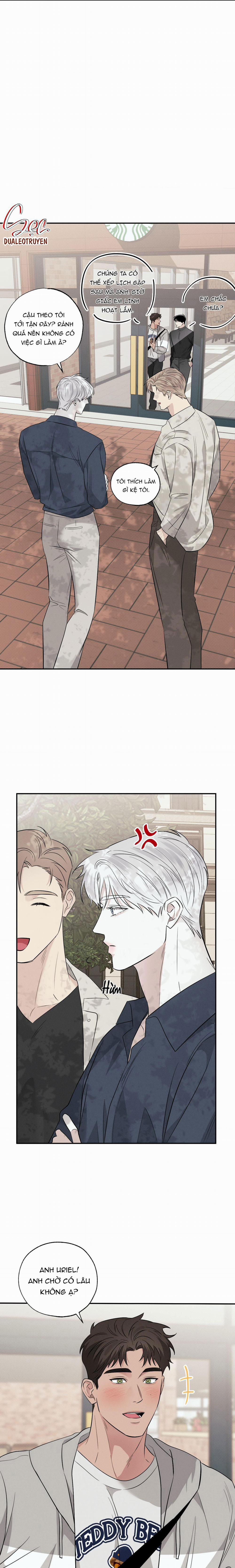 Đầm Lầy Nhân Ngư 8 trang 12