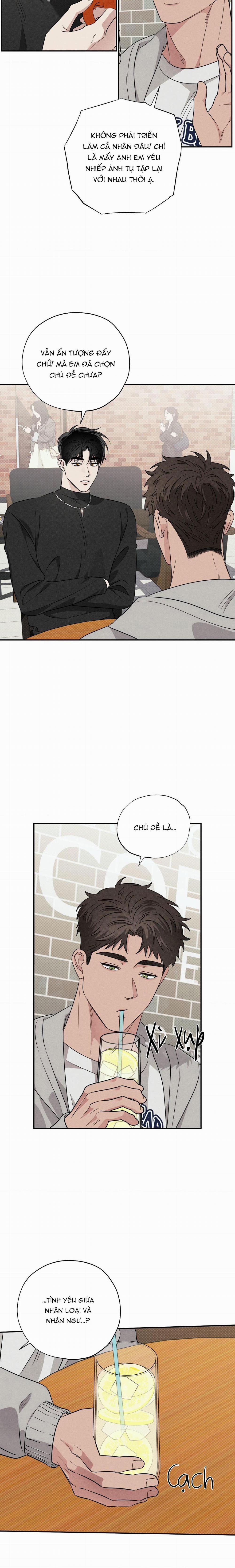 Đầm Lầy Nhân Ngư 8 trang 5