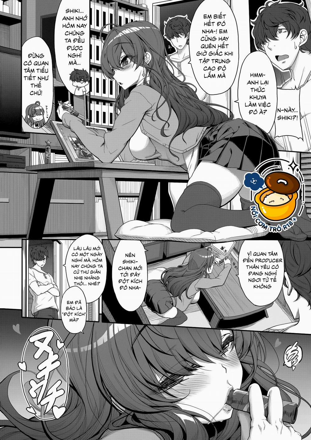 Đàm Luận Tình Yêu Cùng Shiki-Chan 1.1 trang 4