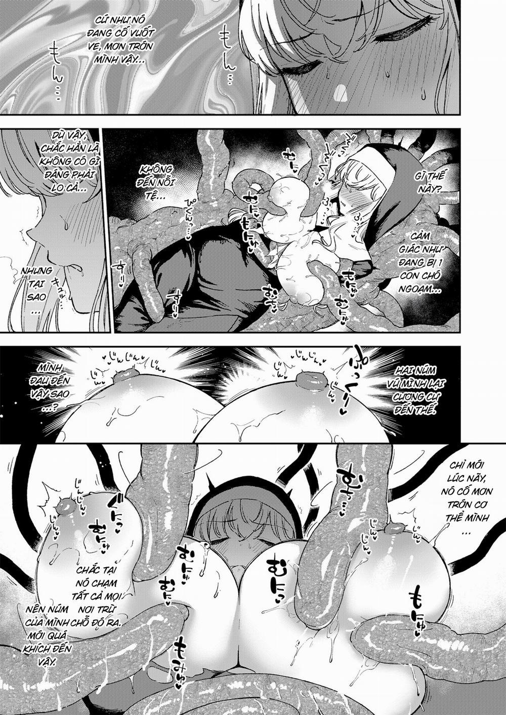 Đam mê của sơ Margaret Oneshot trang 14