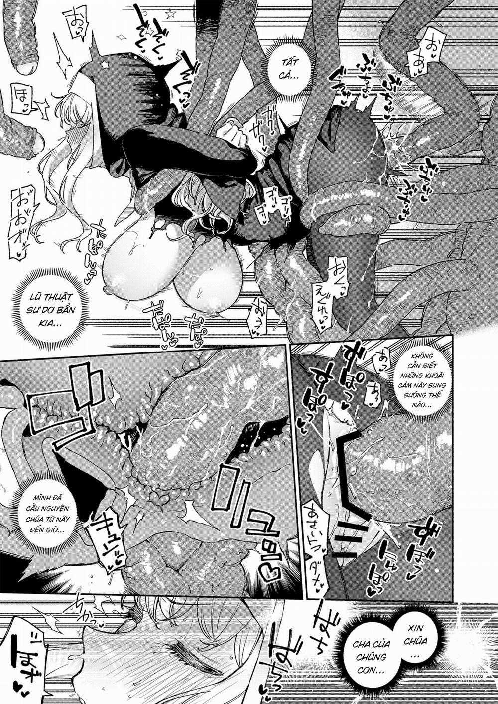 Đam mê của sơ Margaret Oneshot trang 38