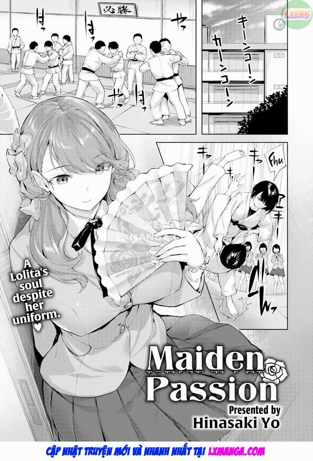 Đam mê của thiếu nữ Oneshot trang 1