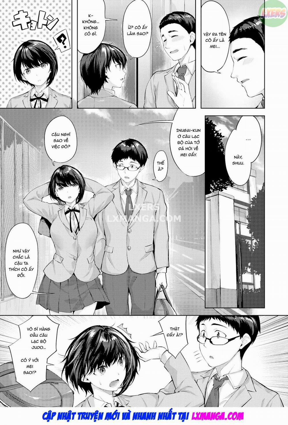 Đam mê của thiếu nữ Oneshot trang 3