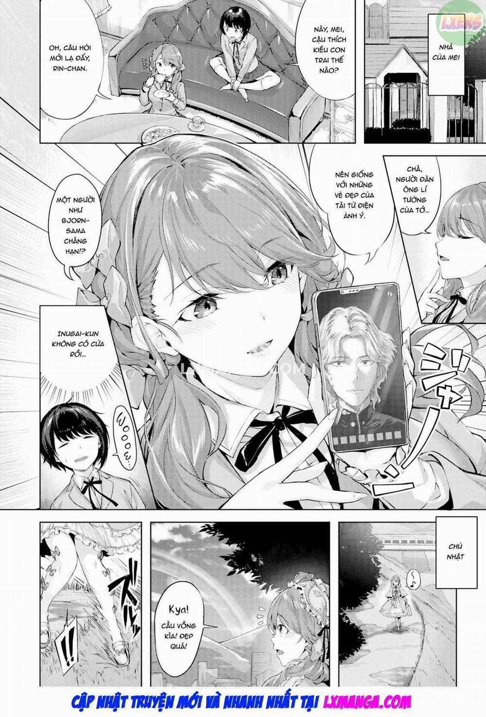 Đam mê của thiếu nữ Oneshot trang 4