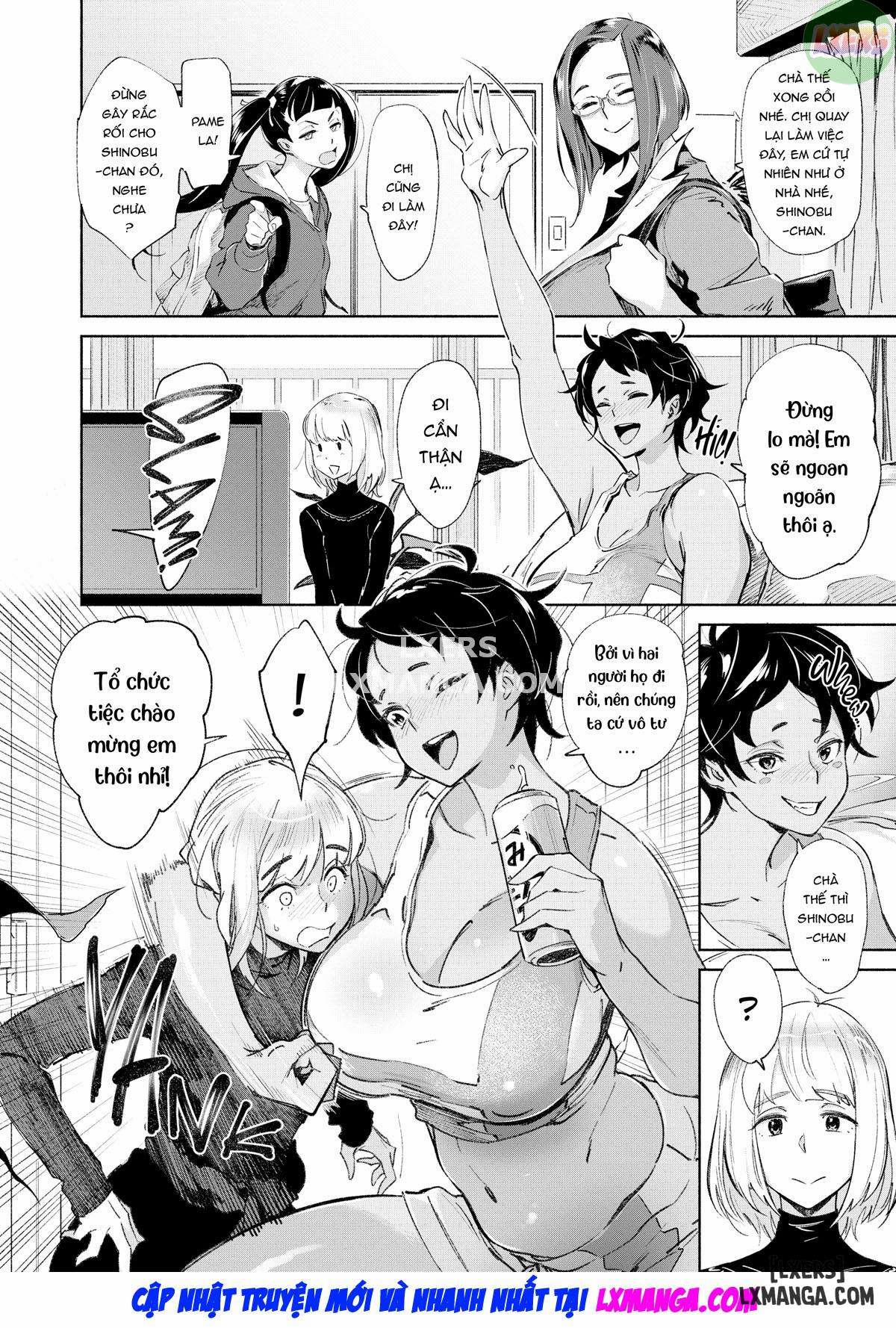 Đam Mê Khiêu âm 1 trang 4