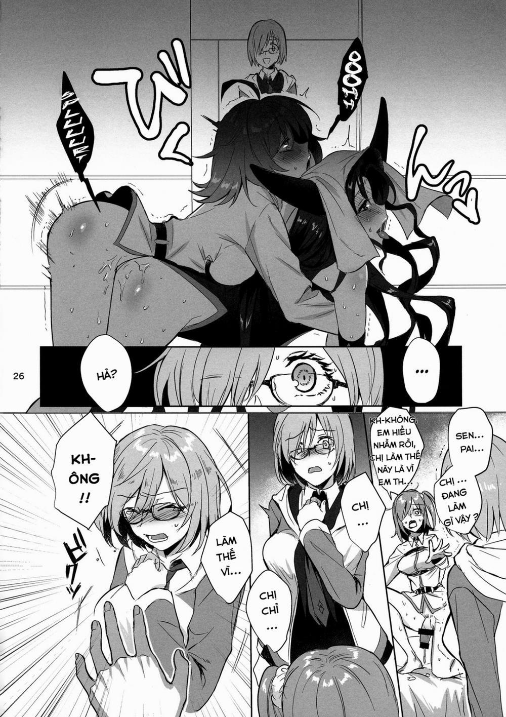Dâm sơ Kiara và con Chaostic hứng tình (Fate/Grand Order) Oneshot trang 25