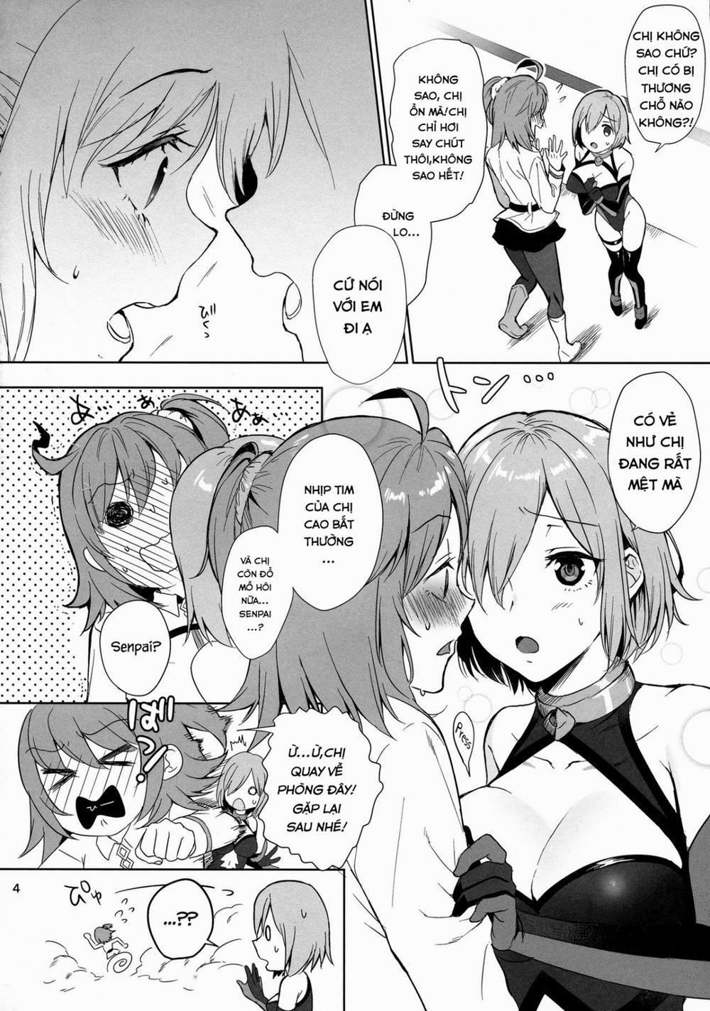 Dâm sơ Kiara và con Chaostic hứng tình (Fate/Grand Order) Oneshot trang 3