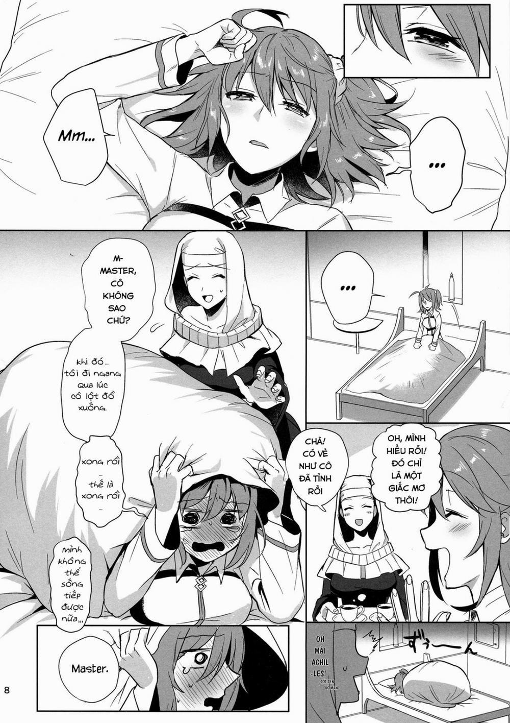 Dâm sơ Kiara và con Chaostic hứng tình (Fate/Grand Order) Oneshot trang 7