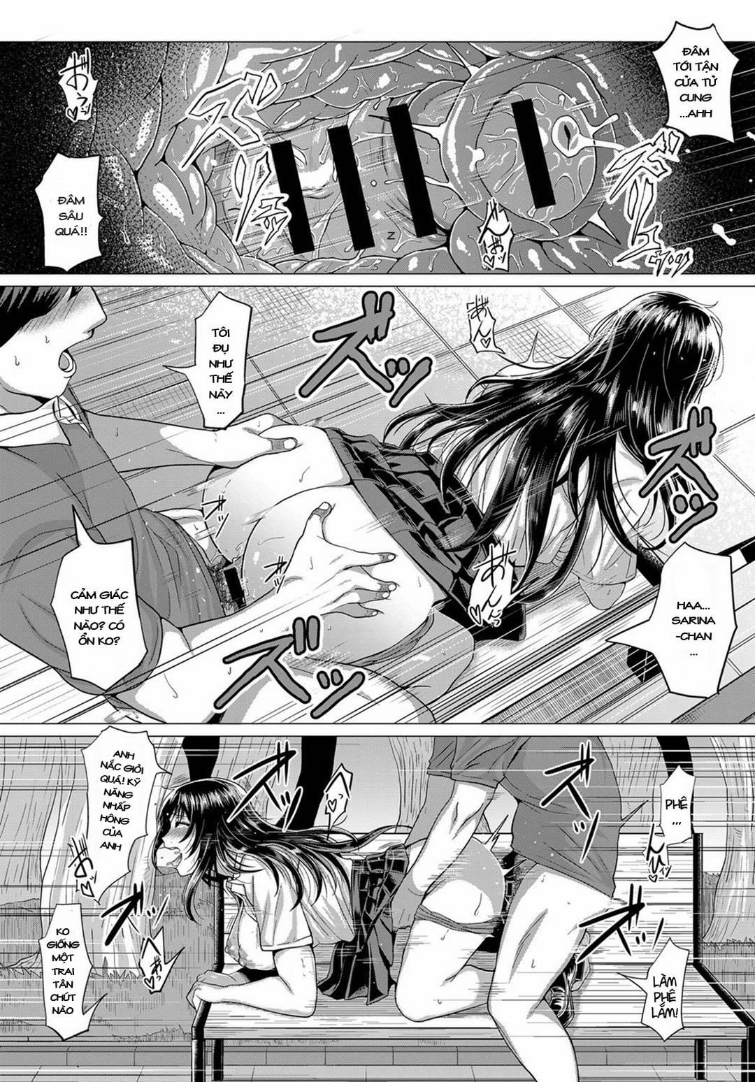 Dâm thần xuất hiện Oneshot trang 10