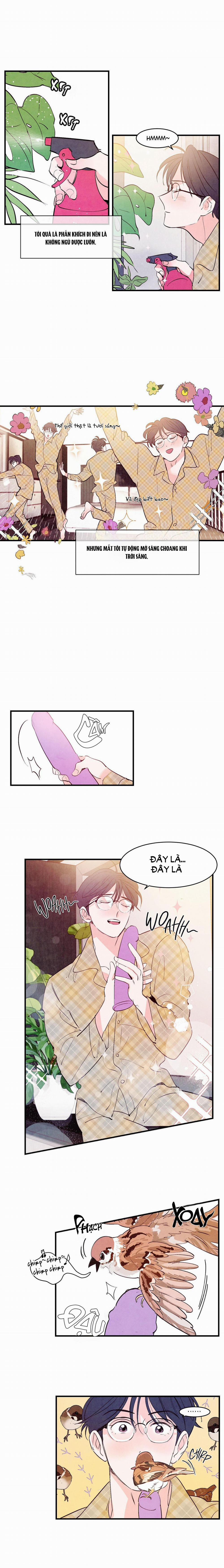 Đậm Tình Nồng Say [On-Going] 14 0 14 trang 1