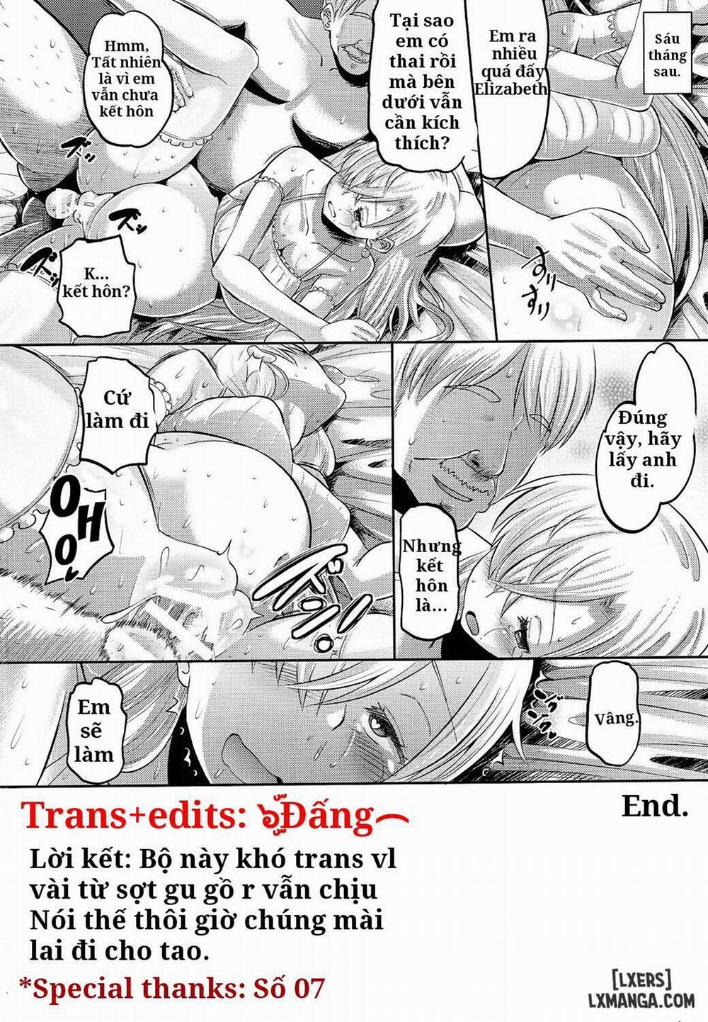 Damasare Oujo Elizabeth Oneshot trang 32