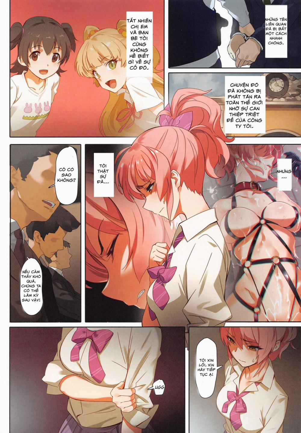 Damashiuchi II (THE IDOLM@STER CINDERELLA GIRLS) Oneshot trang 3