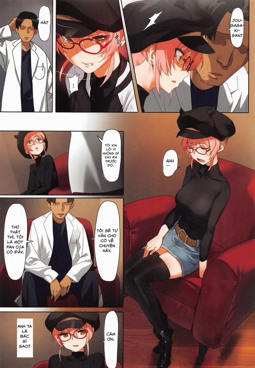 Damashiuchi II (THE IDOLM@STER CINDERELLA GIRLS) Oneshot trang 6