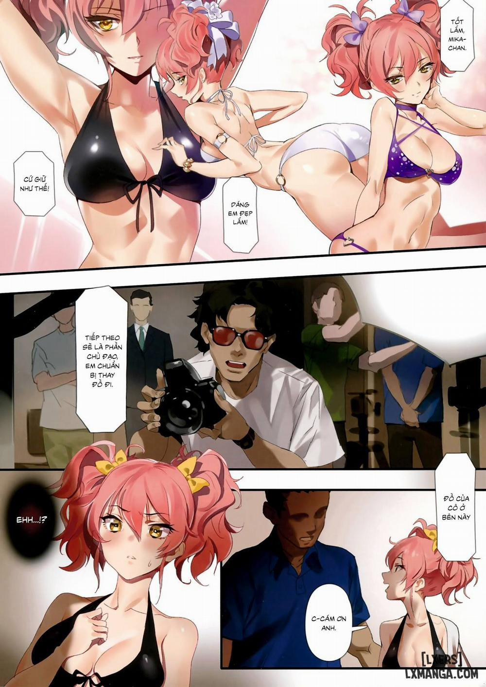 Damashiuchi Oneshot trang 4