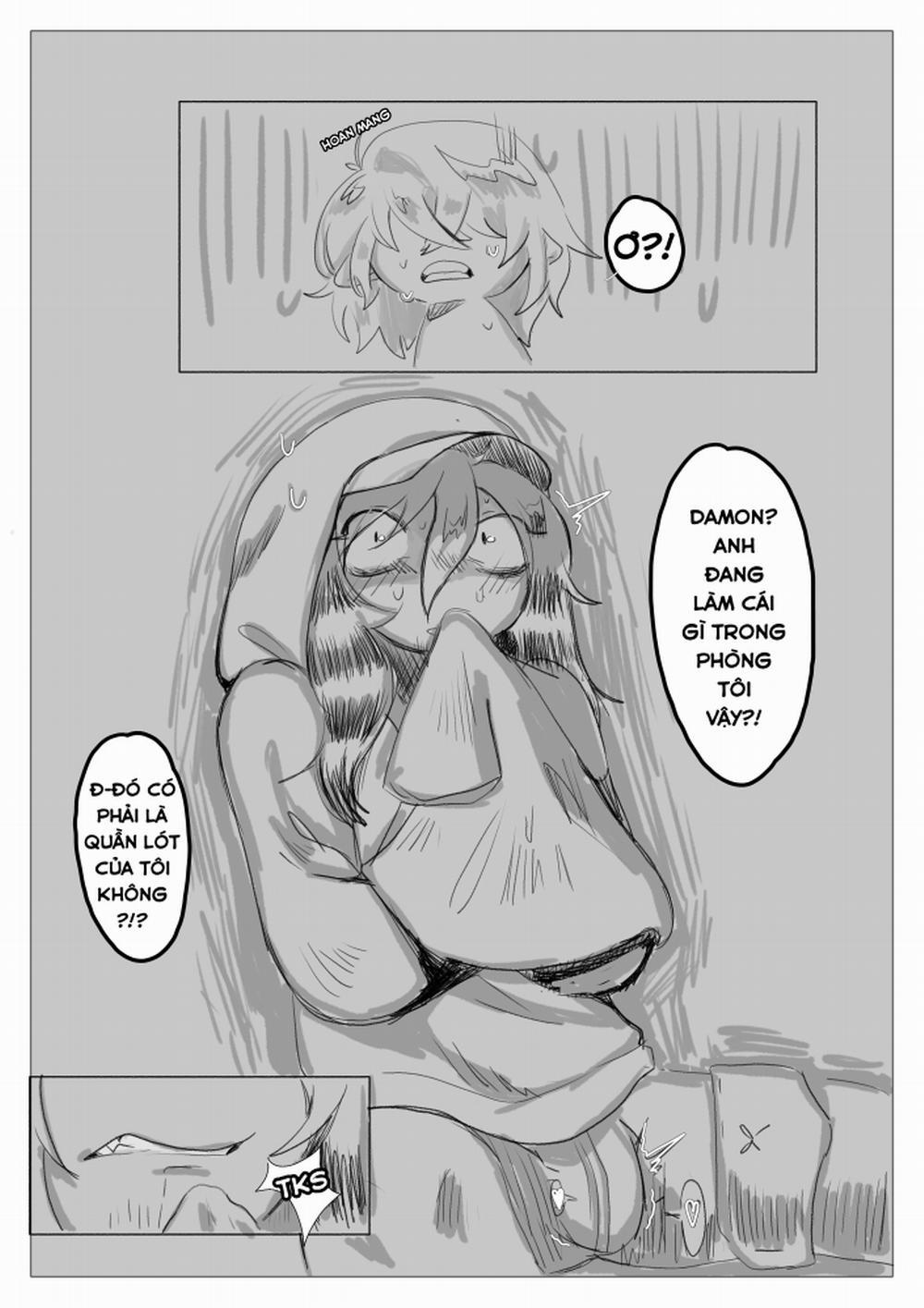 Damon (stalker) 1 trang 3