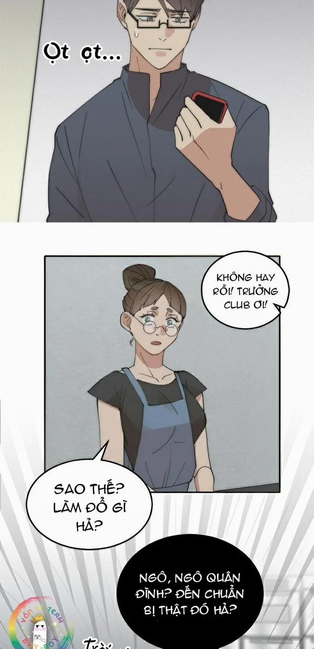 Đàn Anh "sói Ca" Cùng Phòng Của Tôi 12 trang 19