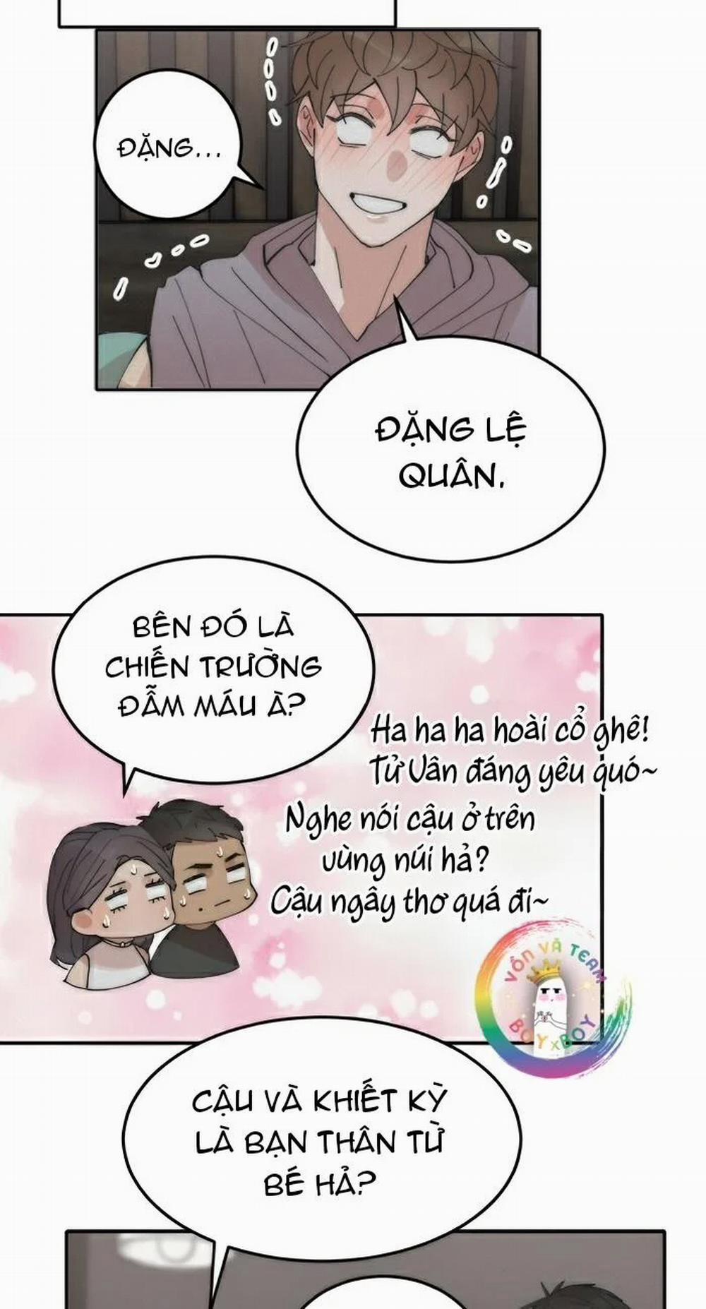 Đàn Anh "sói Ca" Cùng Phòng Của Tôi 12 trang 29