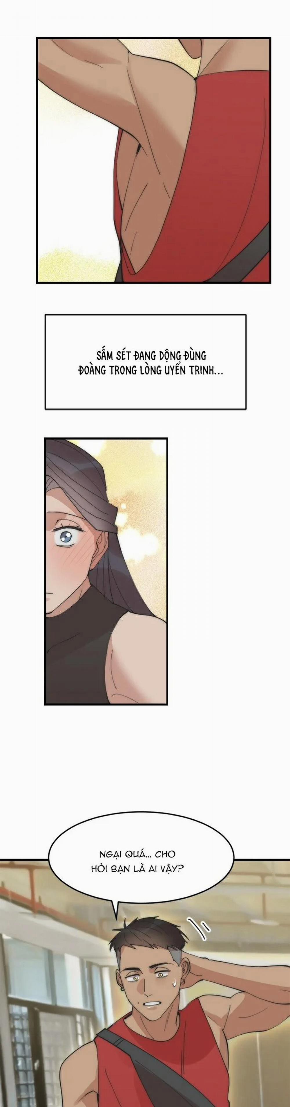 Đàn Anh "sói Ca" Cùng Phòng Của Tôi 15 trang 20