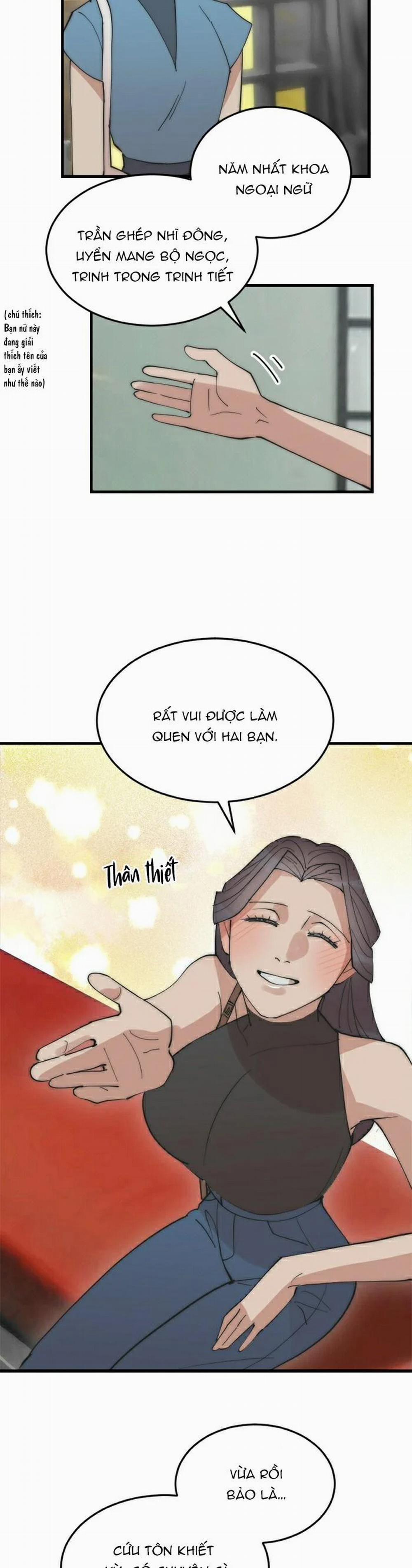 Đàn Anh "sói Ca" Cùng Phòng Của Tôi 15 trang 22