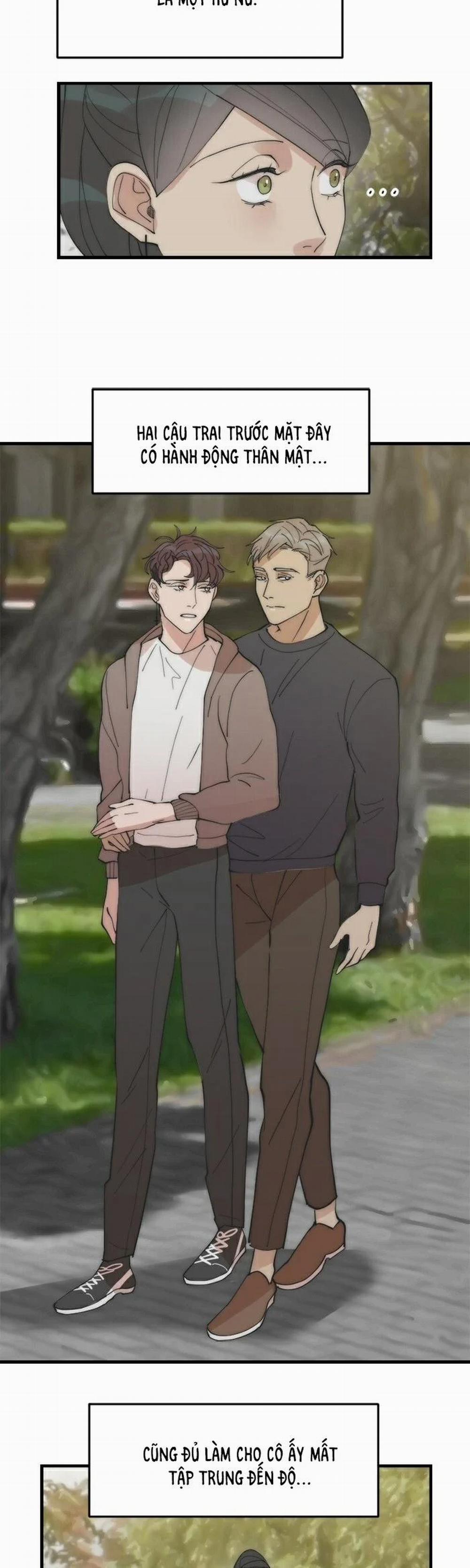 Đàn Anh "sói Ca" Cùng Phòng Của Tôi 15 trang 6