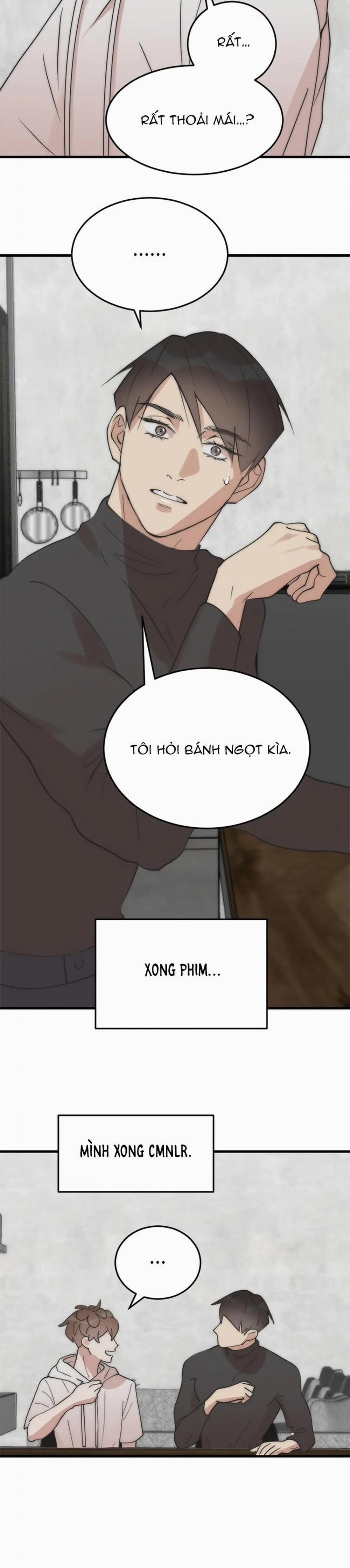 Đàn Anh "sói Ca" Cùng Phòng Của Tôi 17 trang 11