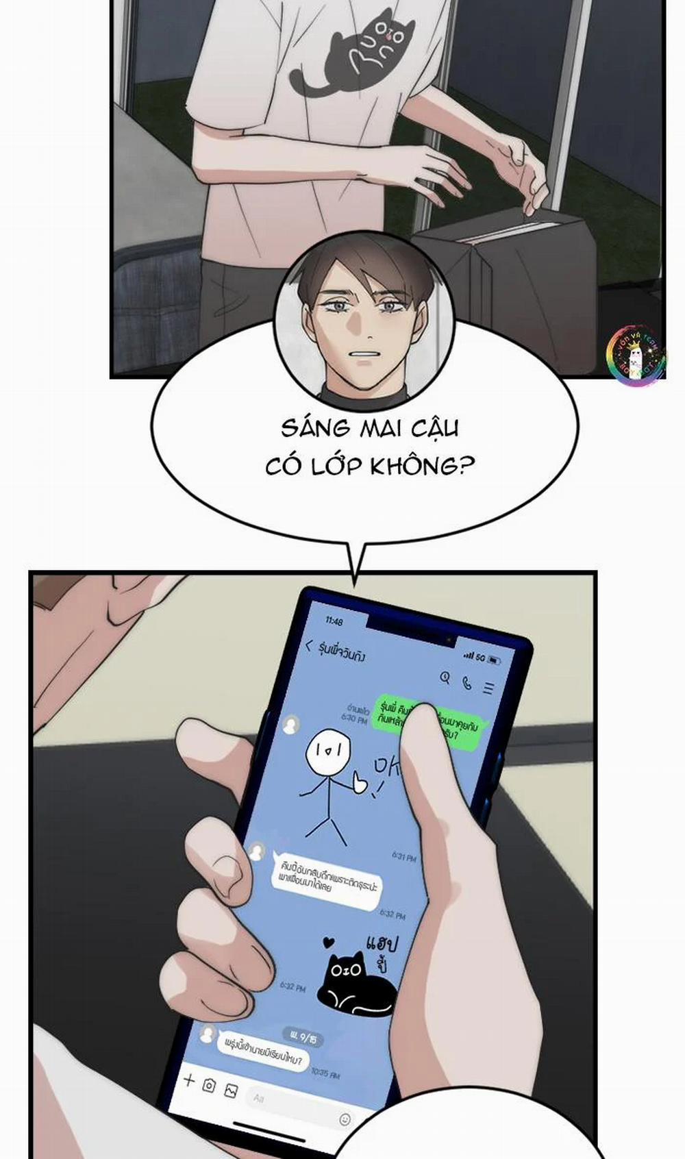 Đàn Anh "sói Ca" Cùng Phòng Của Tôi 18 trang 8