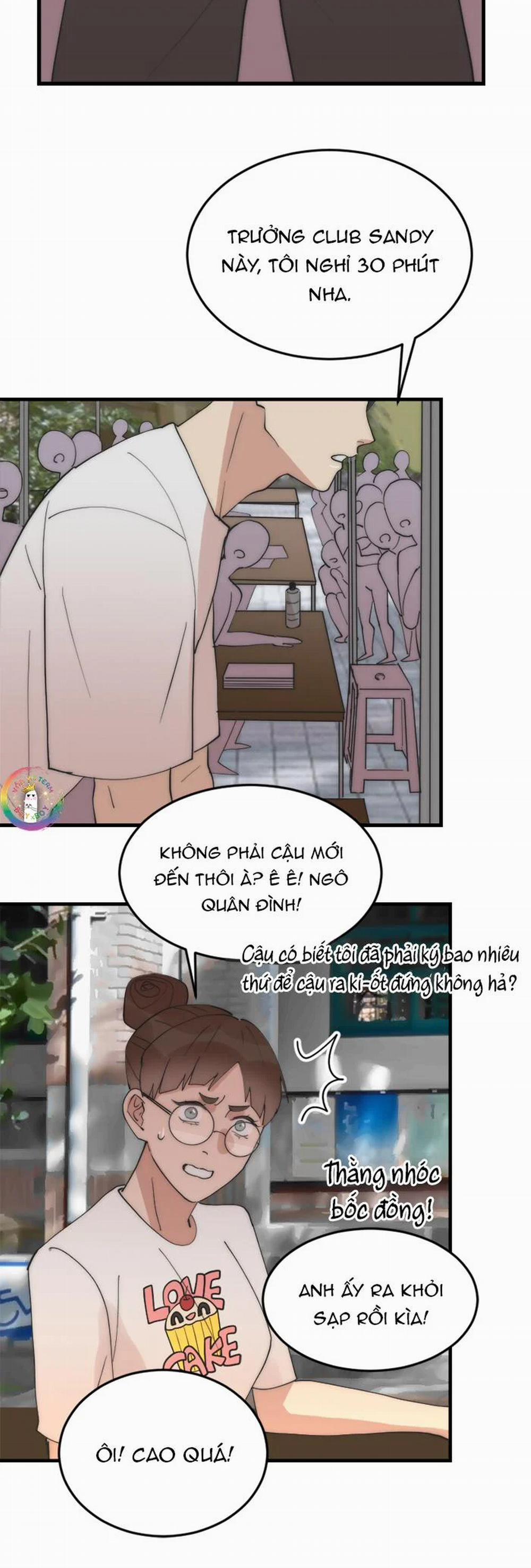 Đàn Anh "sói Ca" Cùng Phòng Của Tôi 19 trang 18