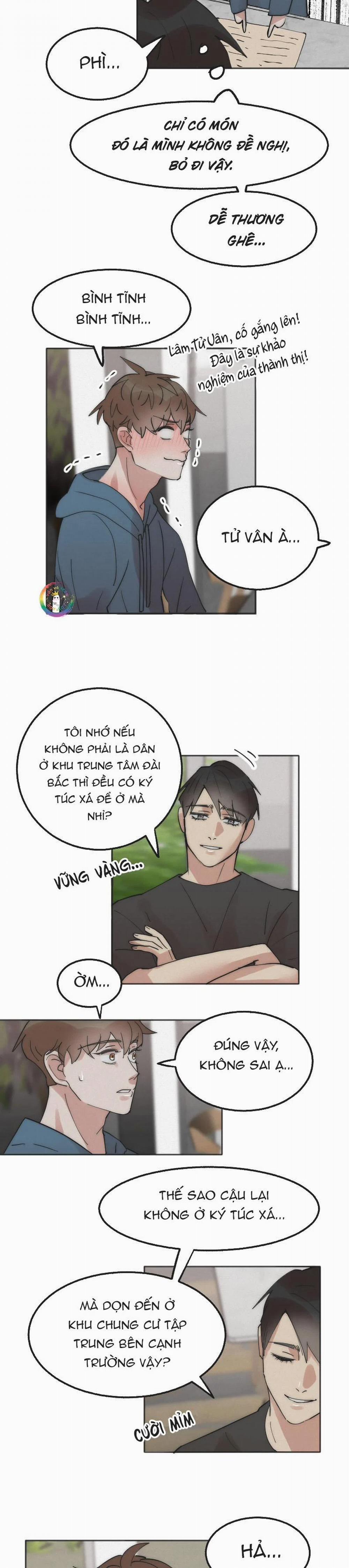 Đàn Anh "sói Ca" Cùng Phòng Của Tôi 2 trang 35