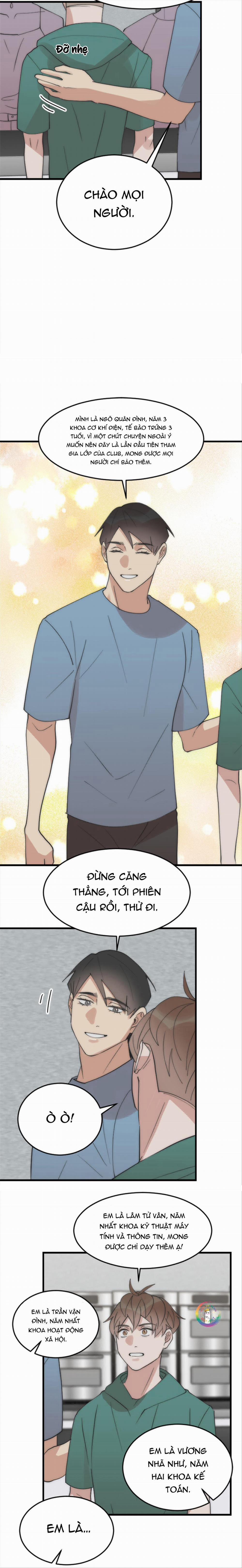 Đàn Anh "sói Ca" Cùng Phòng Của Tôi 20 trang 11