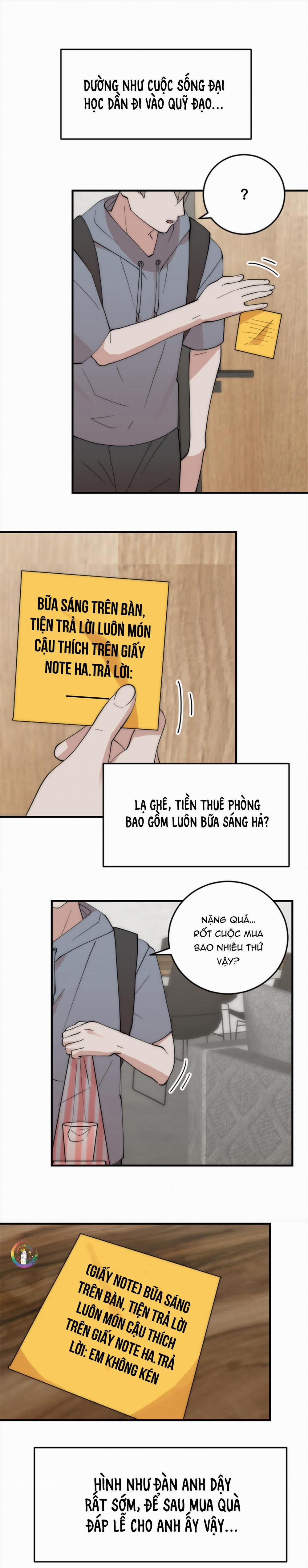 Đàn Anh "sói Ca" Cùng Phòng Của Tôi 20 trang 3